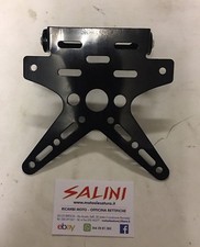 License Plate Holder Adjustable Moped Scooter Motorcycle 50 cc Universal Black