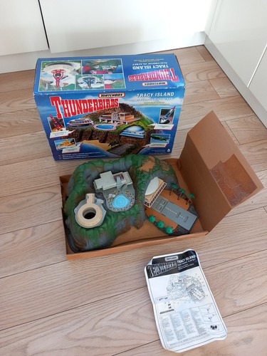 Matchbox 1992 tracy island - matchbox,