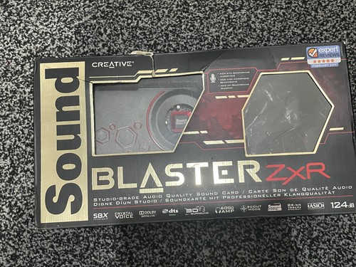 Creative sound blaster - sound, zx