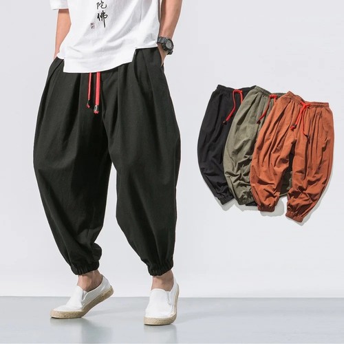 Men harem pants - harem,