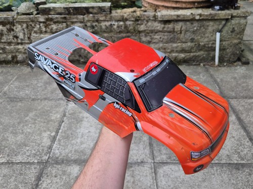 Hpi savage body shell - savage, 25