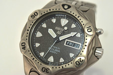 New Battery Seiko Scuba