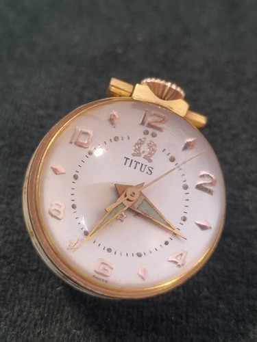 1960 titus ball watch - 1960's,