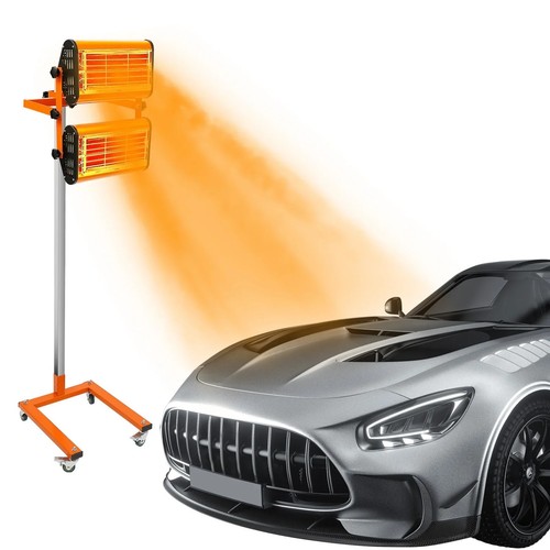 Infrared radiator paint dryer - infrared,