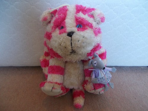Bagpuss pyjama case soft toy - pyjama, case,