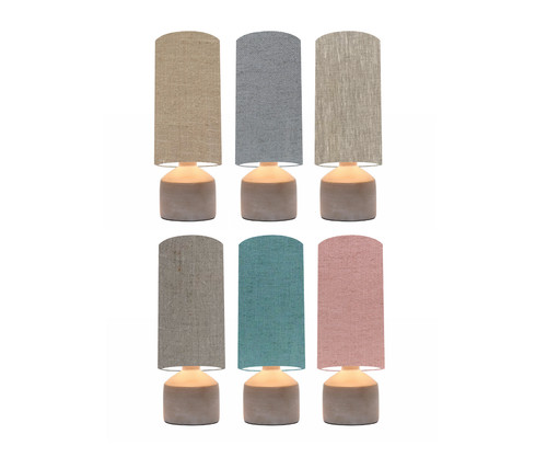 Handmade extra tall linen drum - extra,