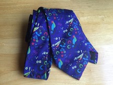 Duchamp Silk Blue Multi Floral