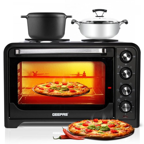 Geepas 38l mini oven - geepas,