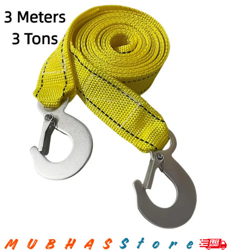 Ton car tow rope - ton,