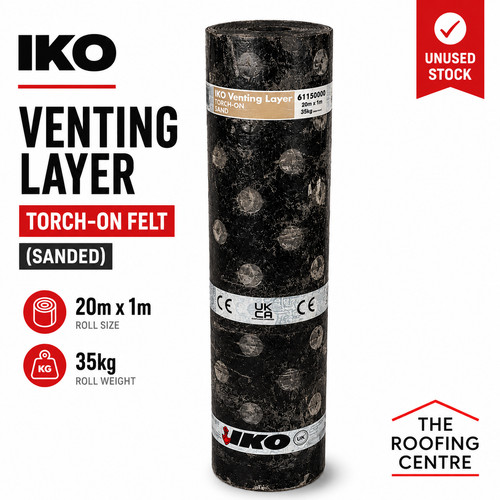Iko venting layer torch - iko,
