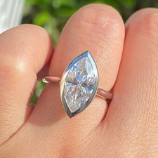 2 Ct Marquise Cut IGI