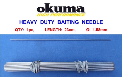 Okuma heavy duty - heavy, baiting