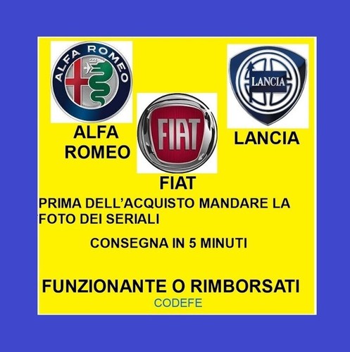 Alfa romeo mito radio - mito, unlock