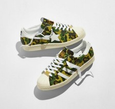 BAPE x Adidas Superstar ABC