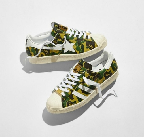 Bape adidas superstar - x,