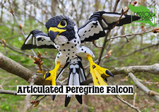 Articulated Peregrine Falcon