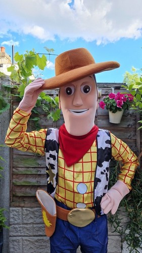 Woody adult mascot costume - woody,