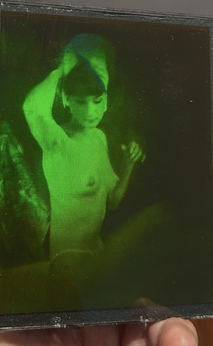 True laser hologram - ,
