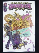 Starship GODZILLA #2 - Nov 2025 ID Comic #6G6