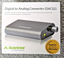 DIGITAL TO ANALOGUE CONVERTER DAC02 - BRAND NEW IN BOX