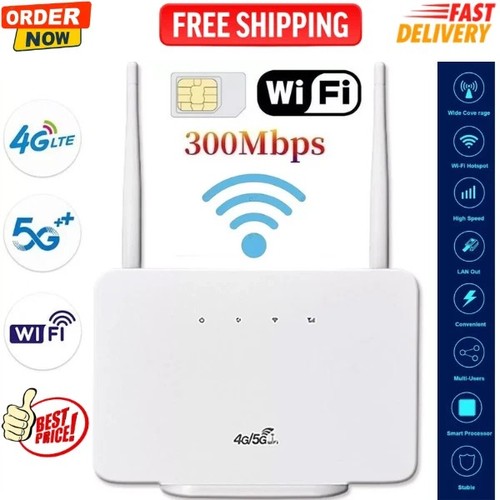 Lte cpe wireless router - 4g,
