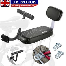 Bicycle Bike Padded Rear Seat
