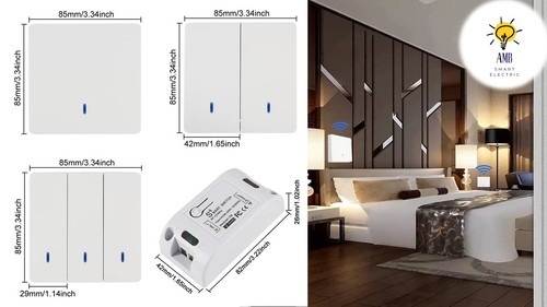Wireless smart light switch - wireless,