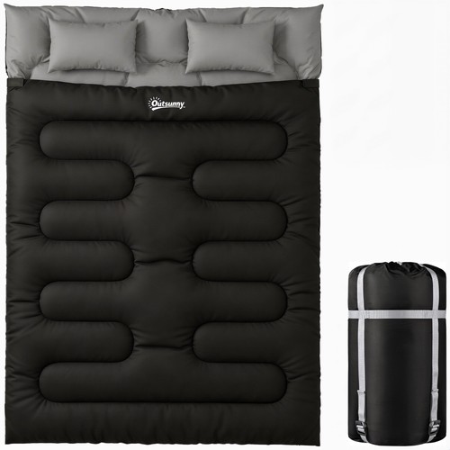Outsunny double sleeping - outsunny, bag