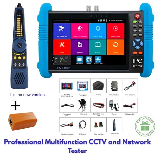 Cctv camera tester with - cctv,