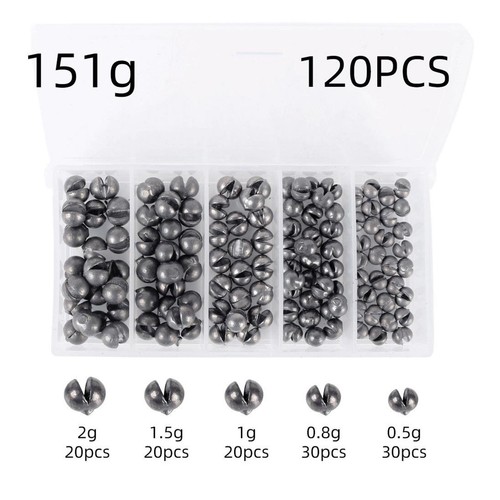 Box lead fishing weight - fishing, sinker