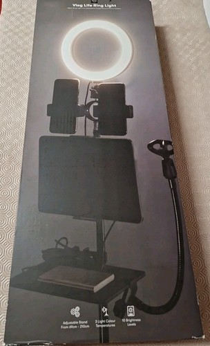 Typo vlog life ring light - typo,