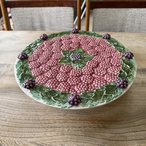 Vintage majolica style - vintage,