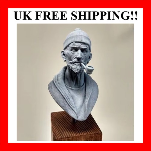 Resin model bust - 1/9,