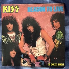 Kiss Reason to Live UK CD 4