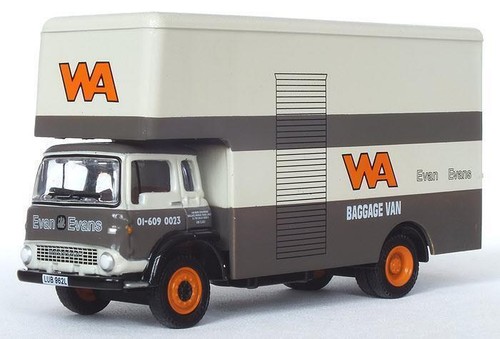 Efe 23606 scale bedford - 1:76,