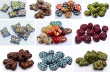 CZECH GLASS ANIMAL BEADS -