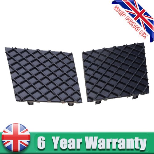Pair front bumper cover lower - pair,