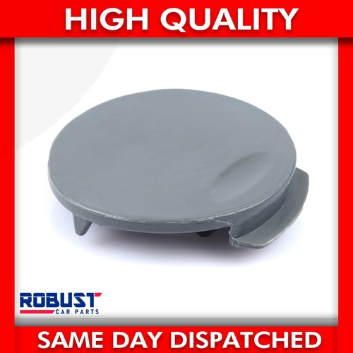 Rear bumper tow eye cover - tow,