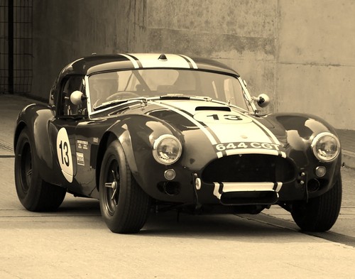 1963 cobra silverstone - 1963, ac