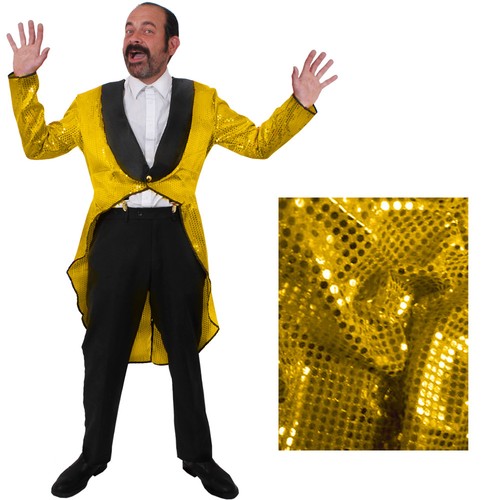 Mens sequin tailcoat dance - mens,