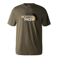 The North Face Men’s Short Sleeve Easy Tee T Shirt New Taupe Green