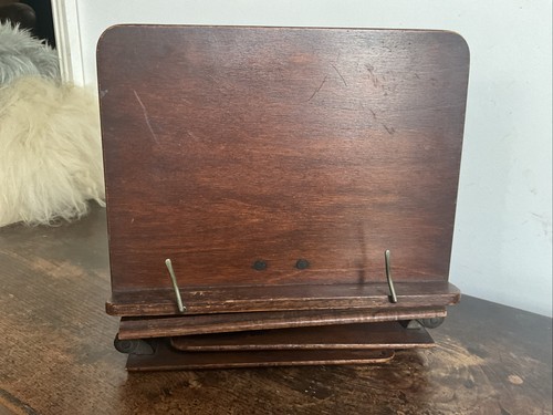 Vintage folding wooden music - folding,
