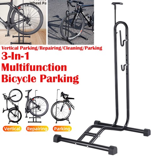 Bike floor stand freestanding - bike,