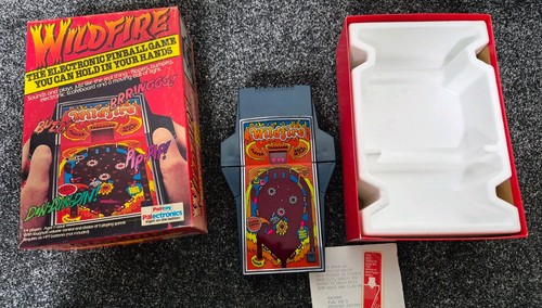 Wildfire electronic pinball - electronic,