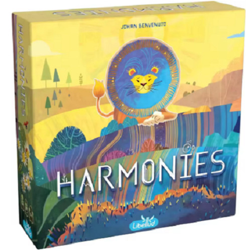 Harmonies board game - board,