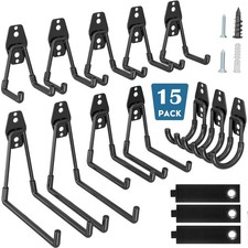 15PCS Heavy Duty Steel Garage