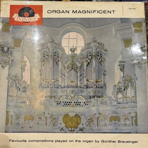 Gunther brausinger organ - brausinger,