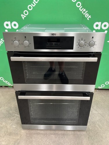 Aeg electric double oven - electric,