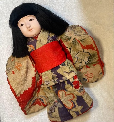 Antique japanese ichimatsu - antique,