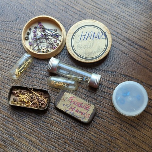 Antique vintage mixed pocket - antique,